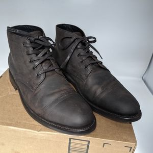 Thursday Cadet boots in Tobacco color